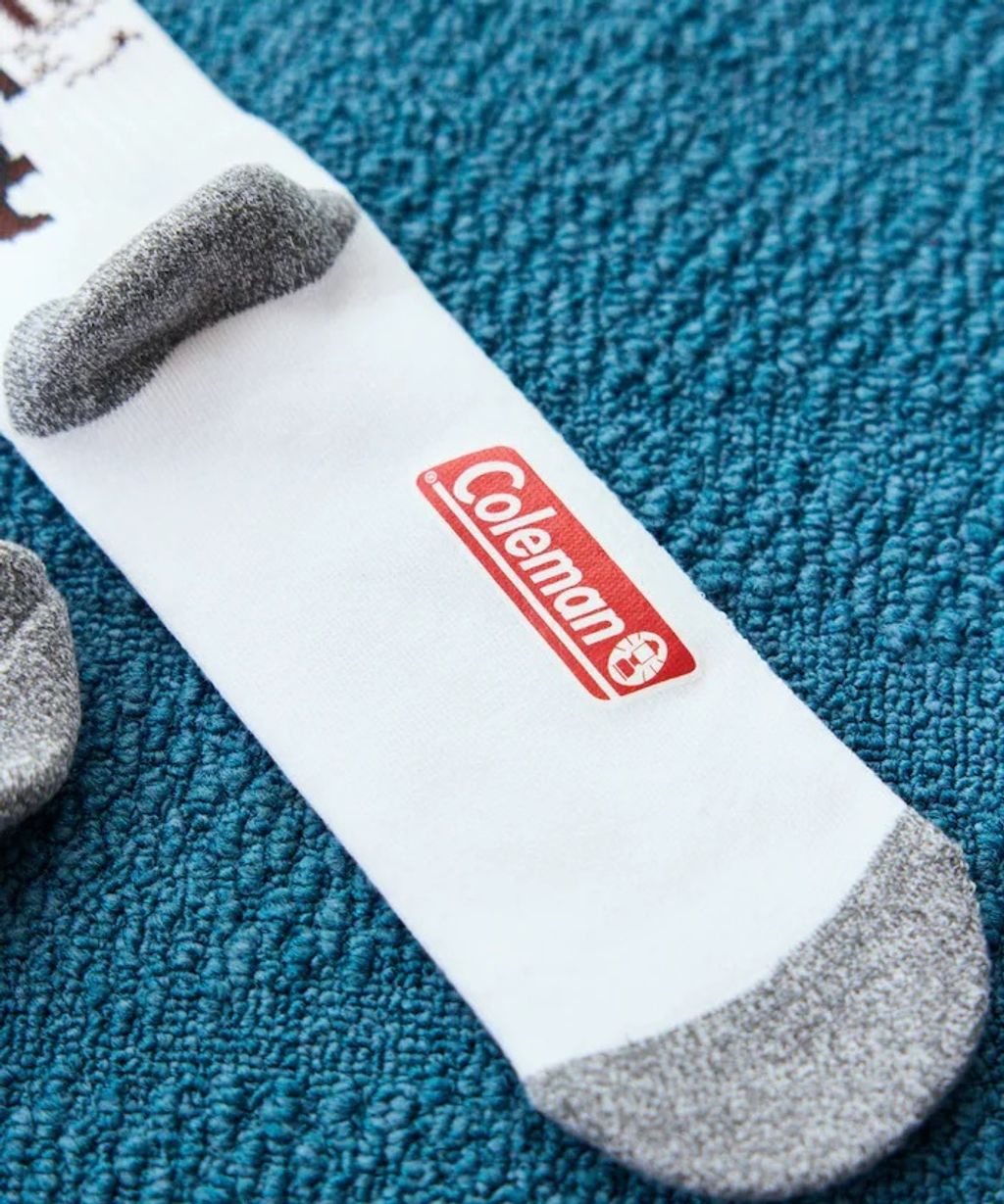 Coleman x FREAKS STORE 秋冬專用適中厚度保暖長襪_21