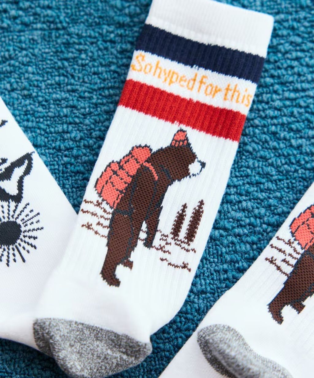 Coleman x FREAKS STORE 秋冬專用適中厚度保暖長襪_20