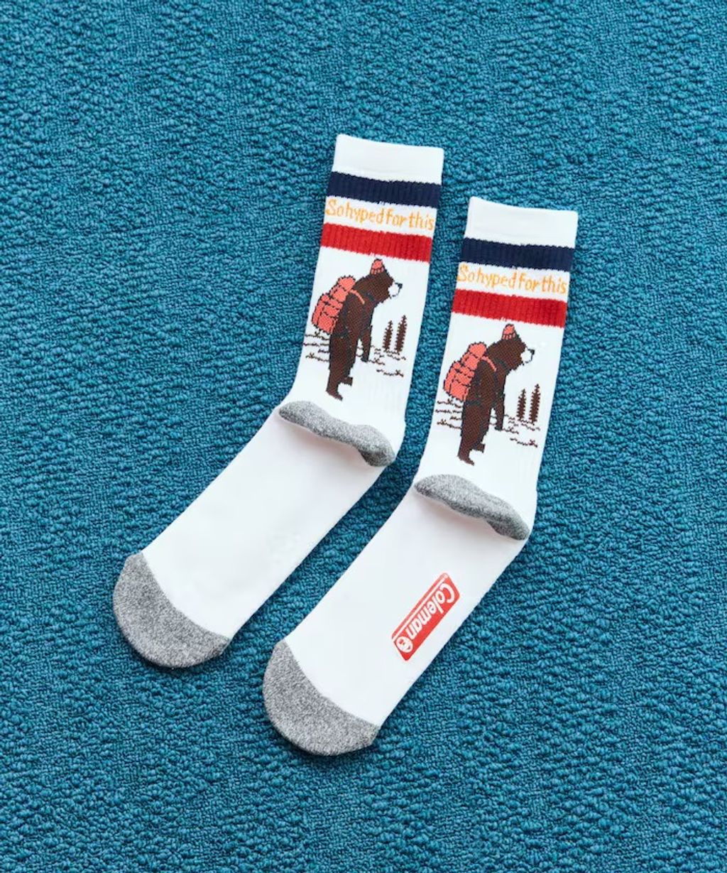 Coleman x FREAKS STORE 秋冬專用適中厚度保暖長襪_19