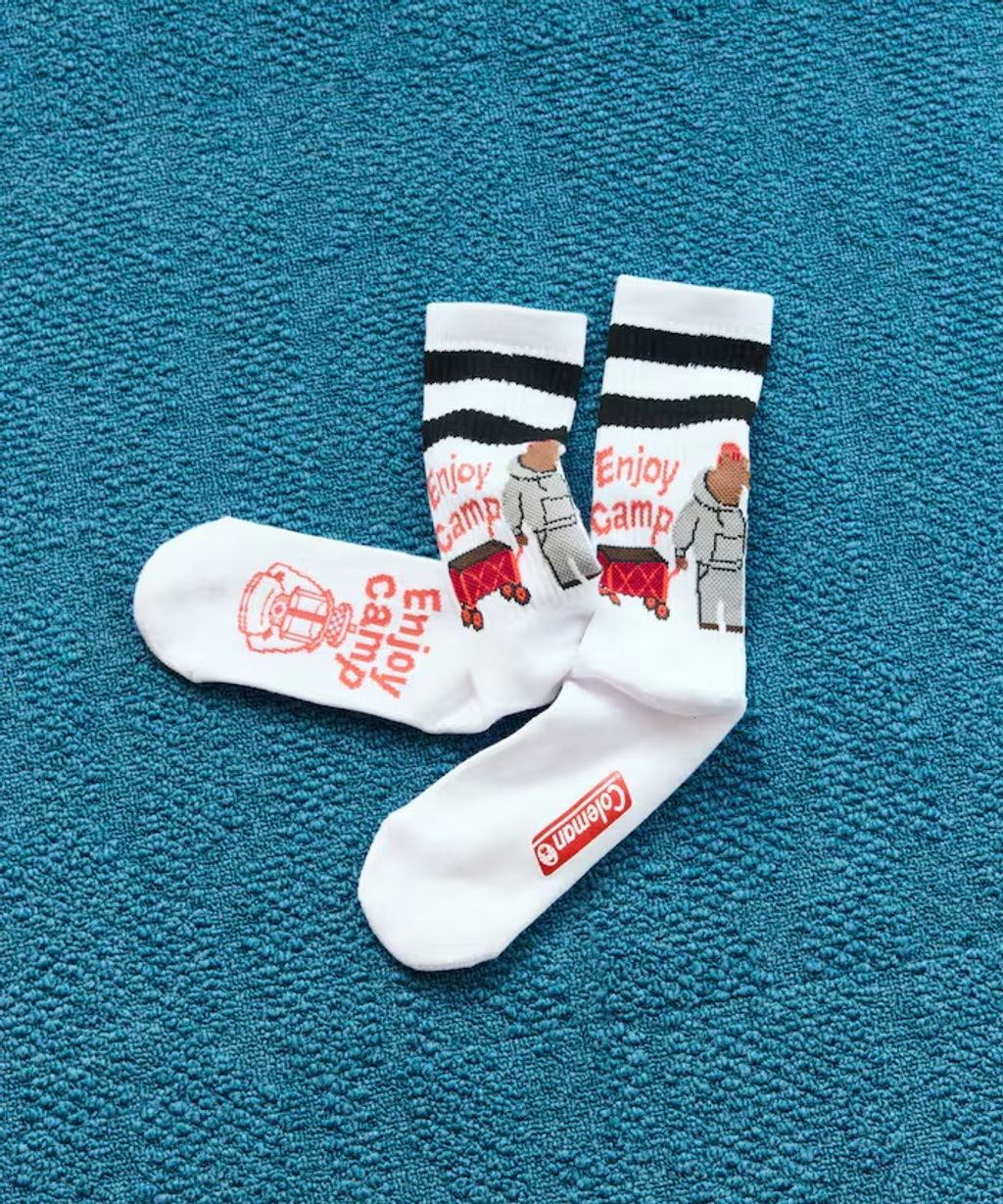 Coleman x FREAKS STORE 秋冬專用適中厚度保暖長襪_17
