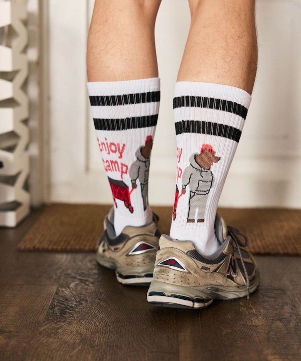 Coleman x FREAKS STORE 秋冬專用適中厚度保暖長襪_15