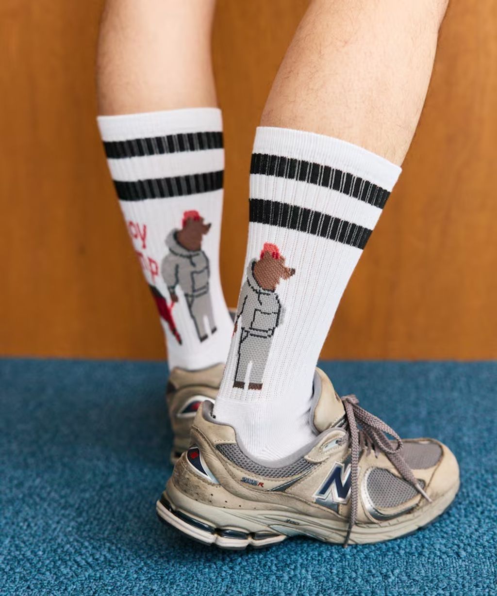 Coleman x FREAKS STORE 秋冬專用適中厚度保暖長襪_12