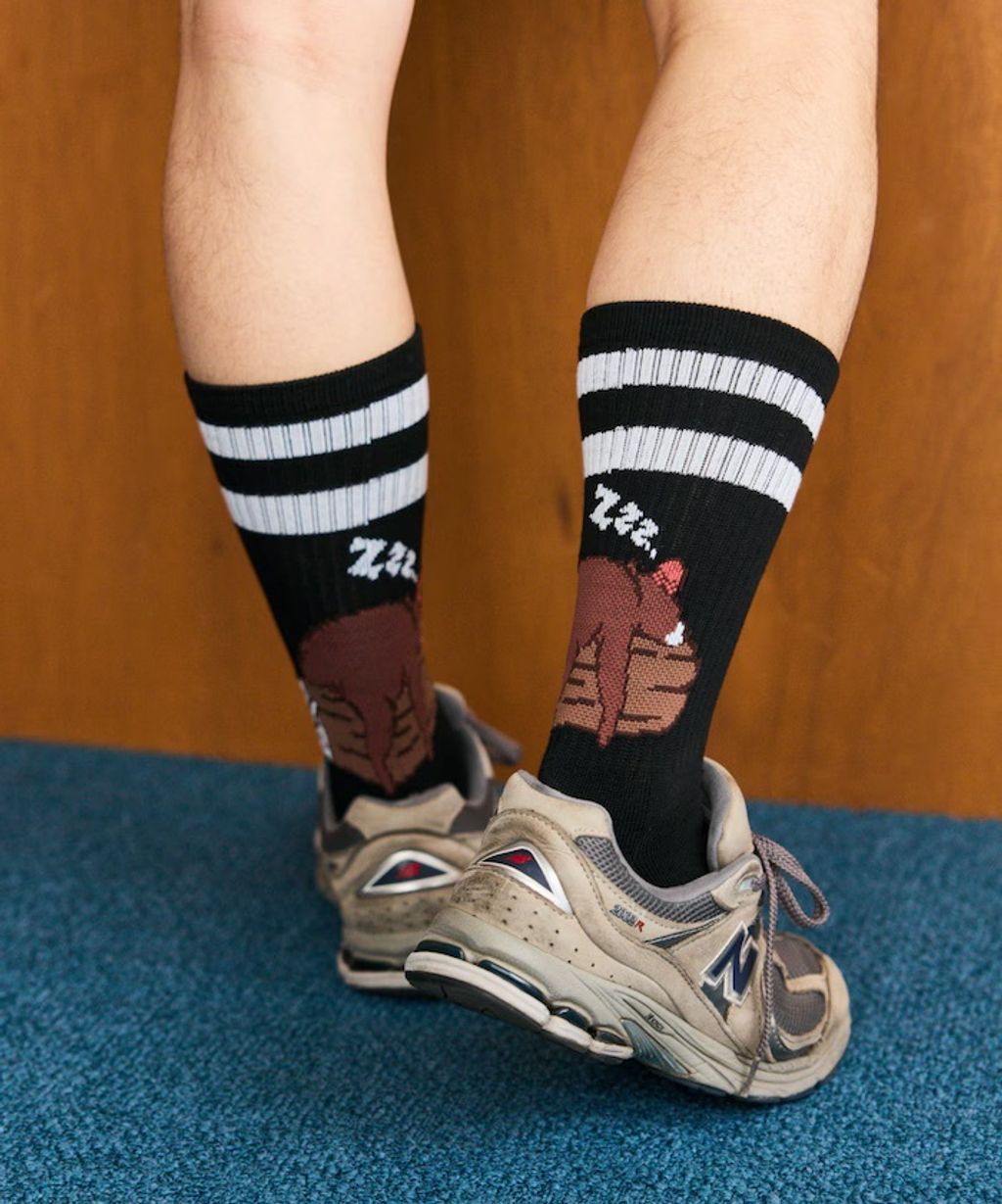 Coleman x FREAKS STORE 秋冬專用適中厚度保暖長襪_7