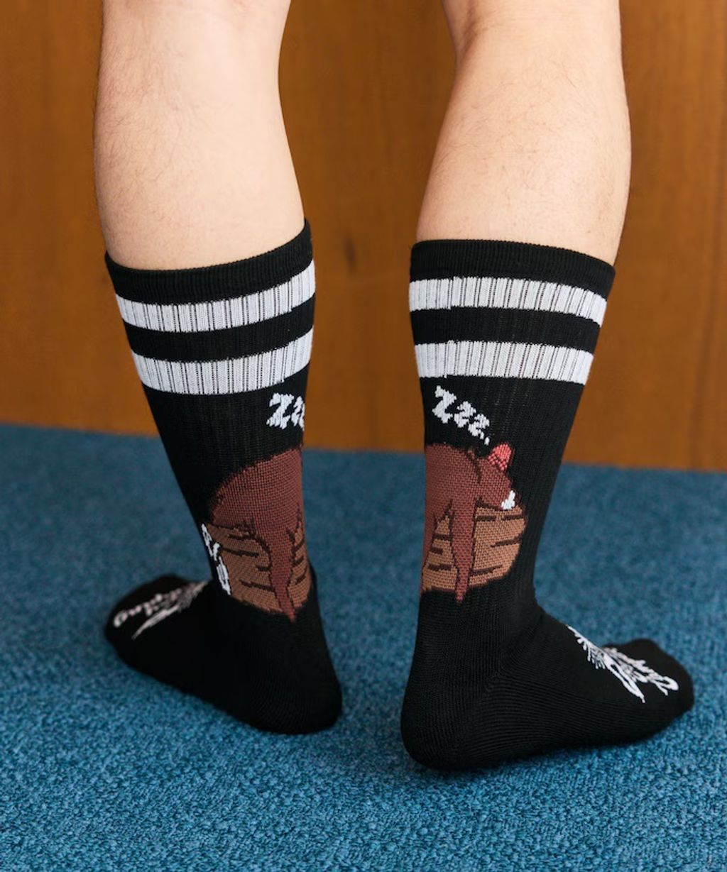 Coleman x FREAKS STORE 秋冬專用適中厚度保暖長襪_6