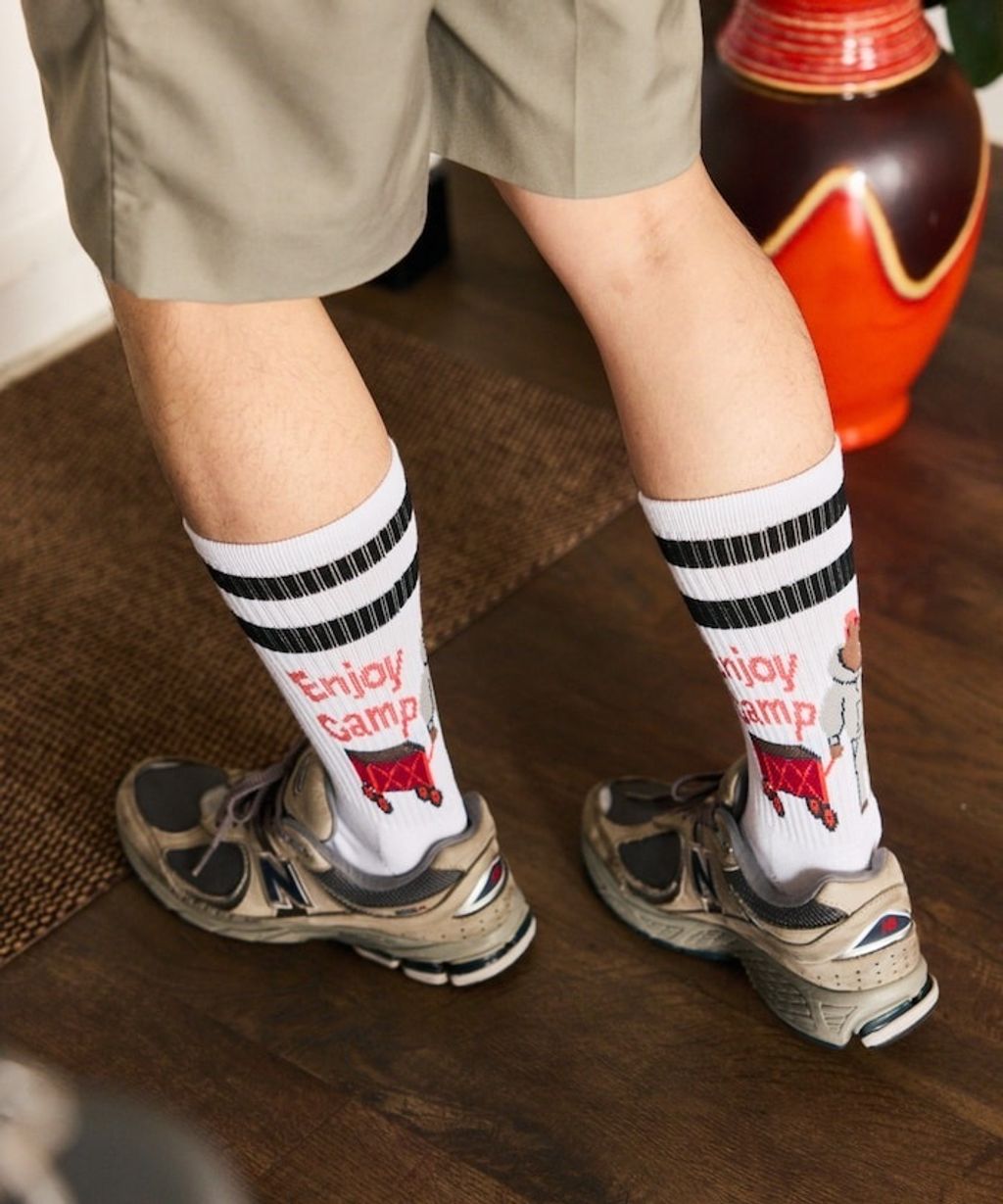 Coleman x FREAKS STORE 秋冬專用適中厚度保暖長襪_1