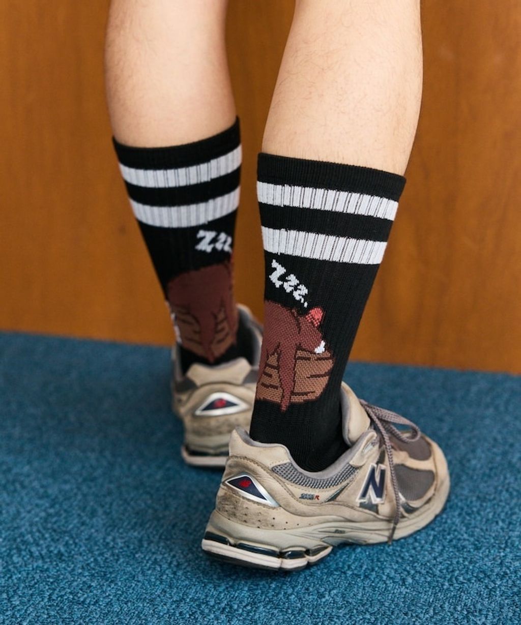 Coleman x FREAKS STORE 秋冬專用適中厚度保暖長襪_3