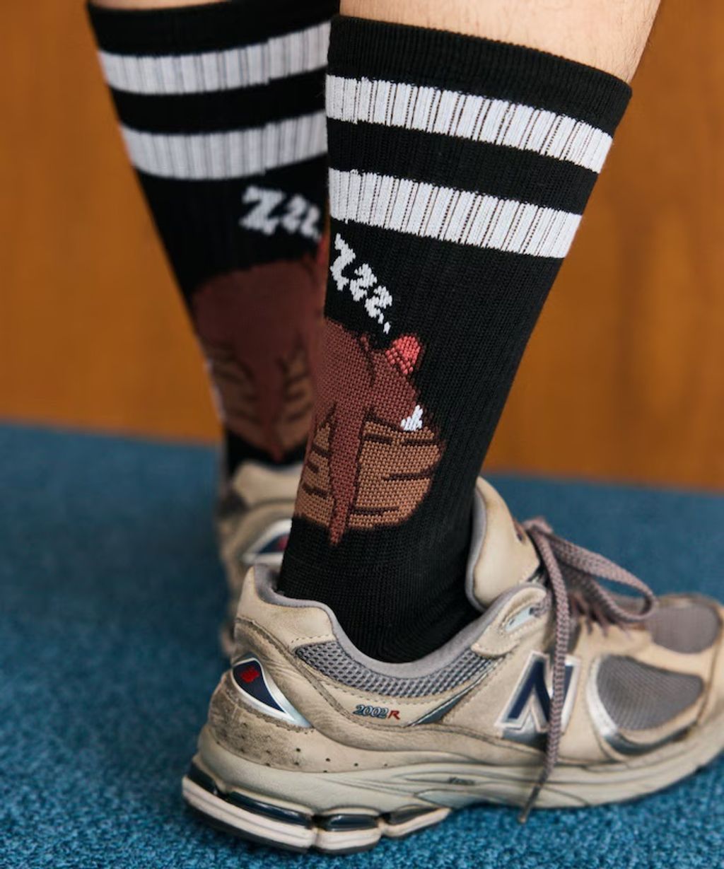 Coleman x FREAKS STORE 秋冬專用適中厚度保暖長襪_8