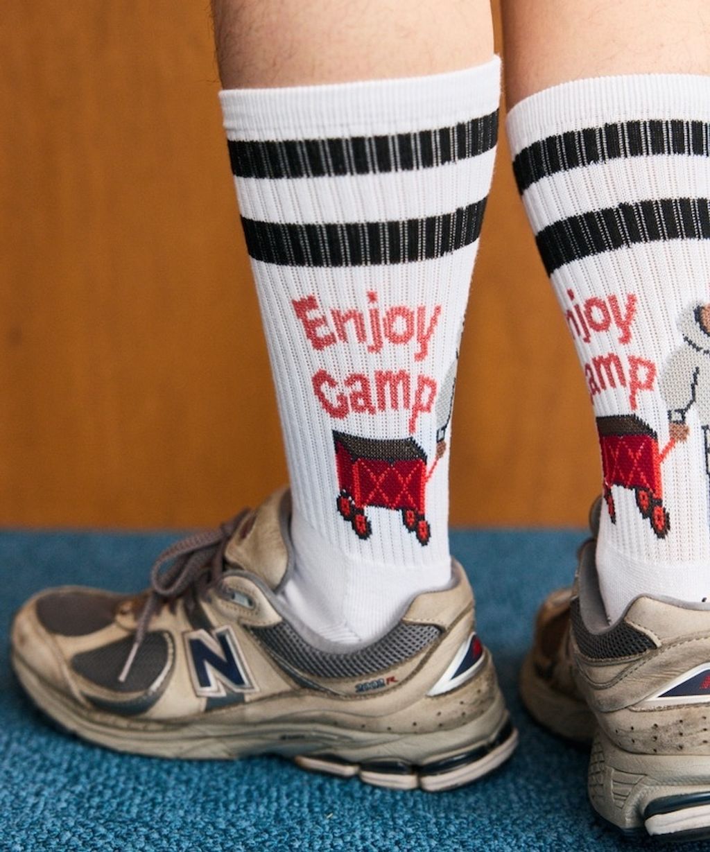 Coleman x FREAKS STORE 秋冬專用適中厚度保暖長襪_14