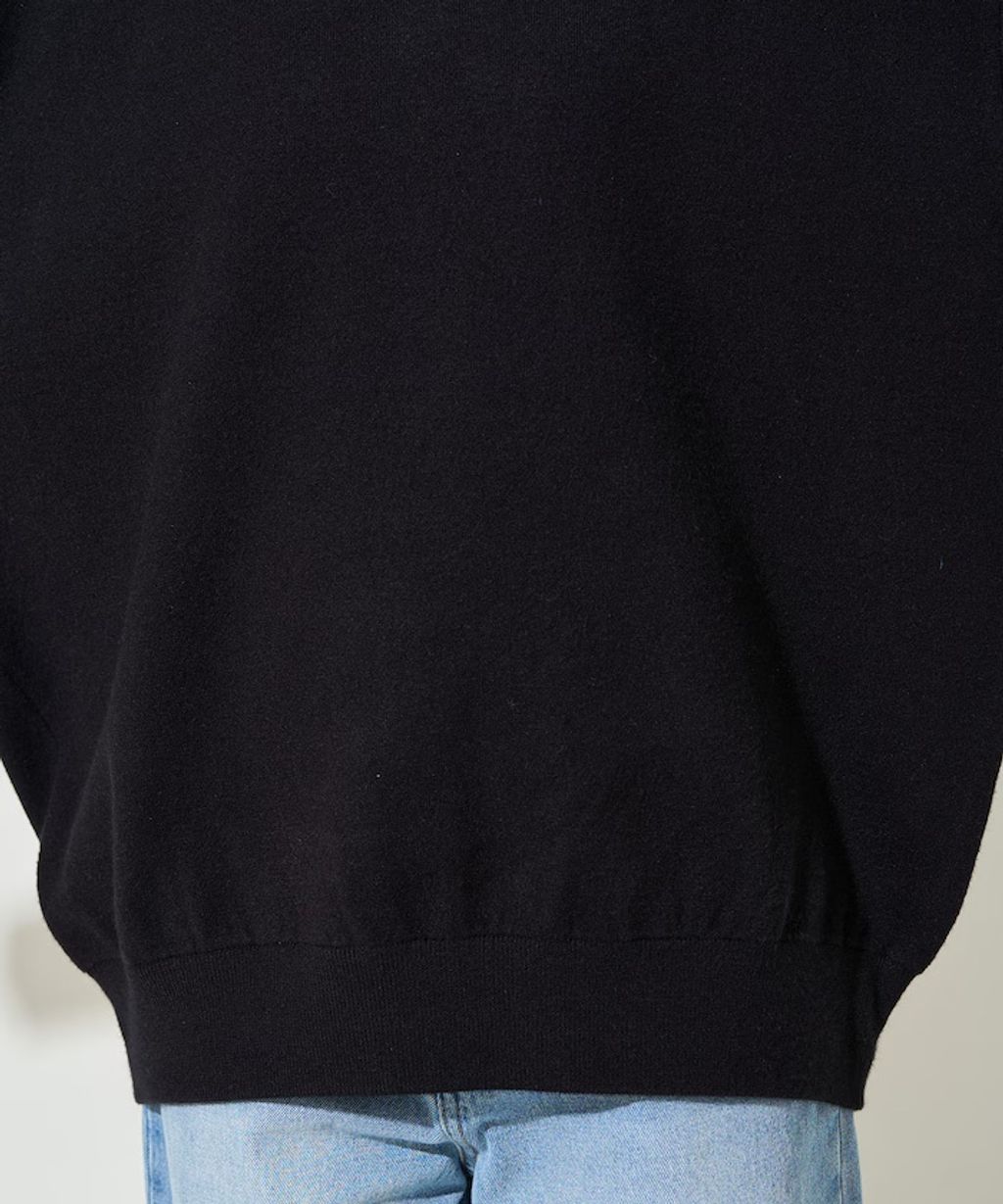 FREAKS STORE oversize輕盈保暖假兩件針織大學T_42