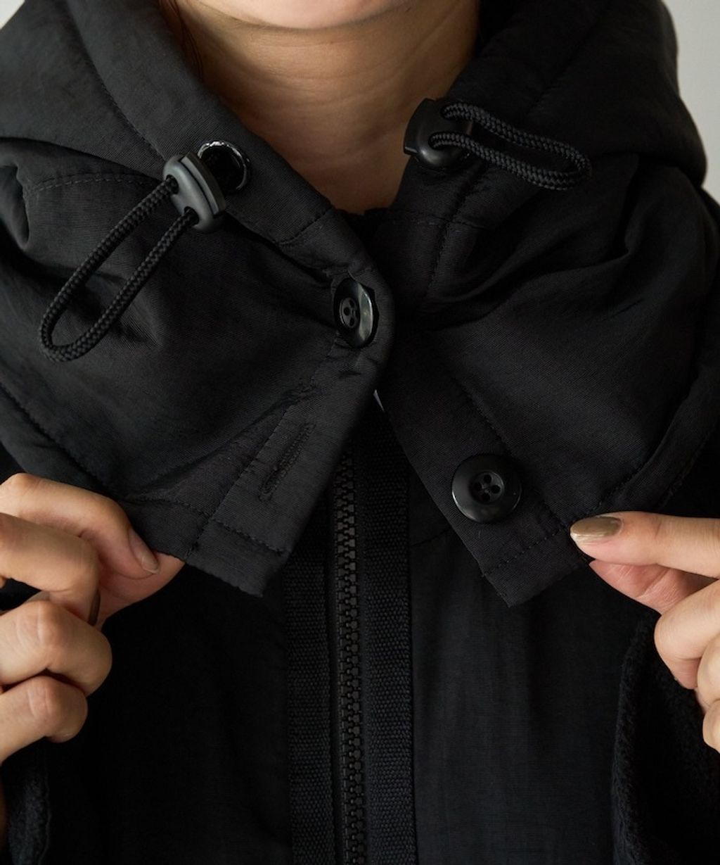 FREAKS STORE OUTDOORS可拆式帽子雙面兩穿裏刷毛外套(女款)_84