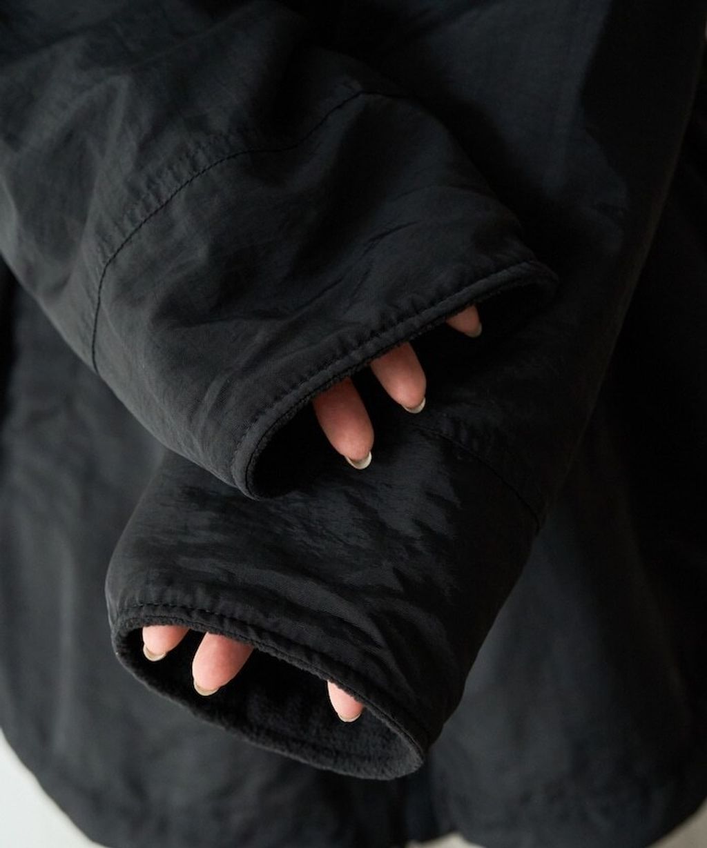 FREAKS STORE OUTDOORS可拆式帽子雙面兩穿裏刷毛外套(女款)_77