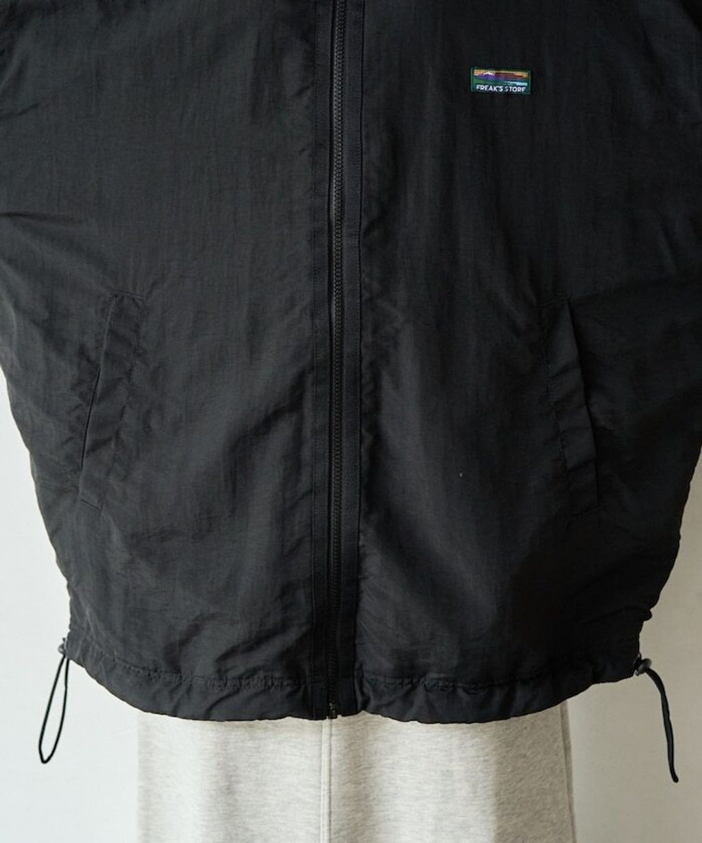 FREAKS STORE OUTDOORS可拆式帽子雙面兩穿裏刷毛外套(女款)_73