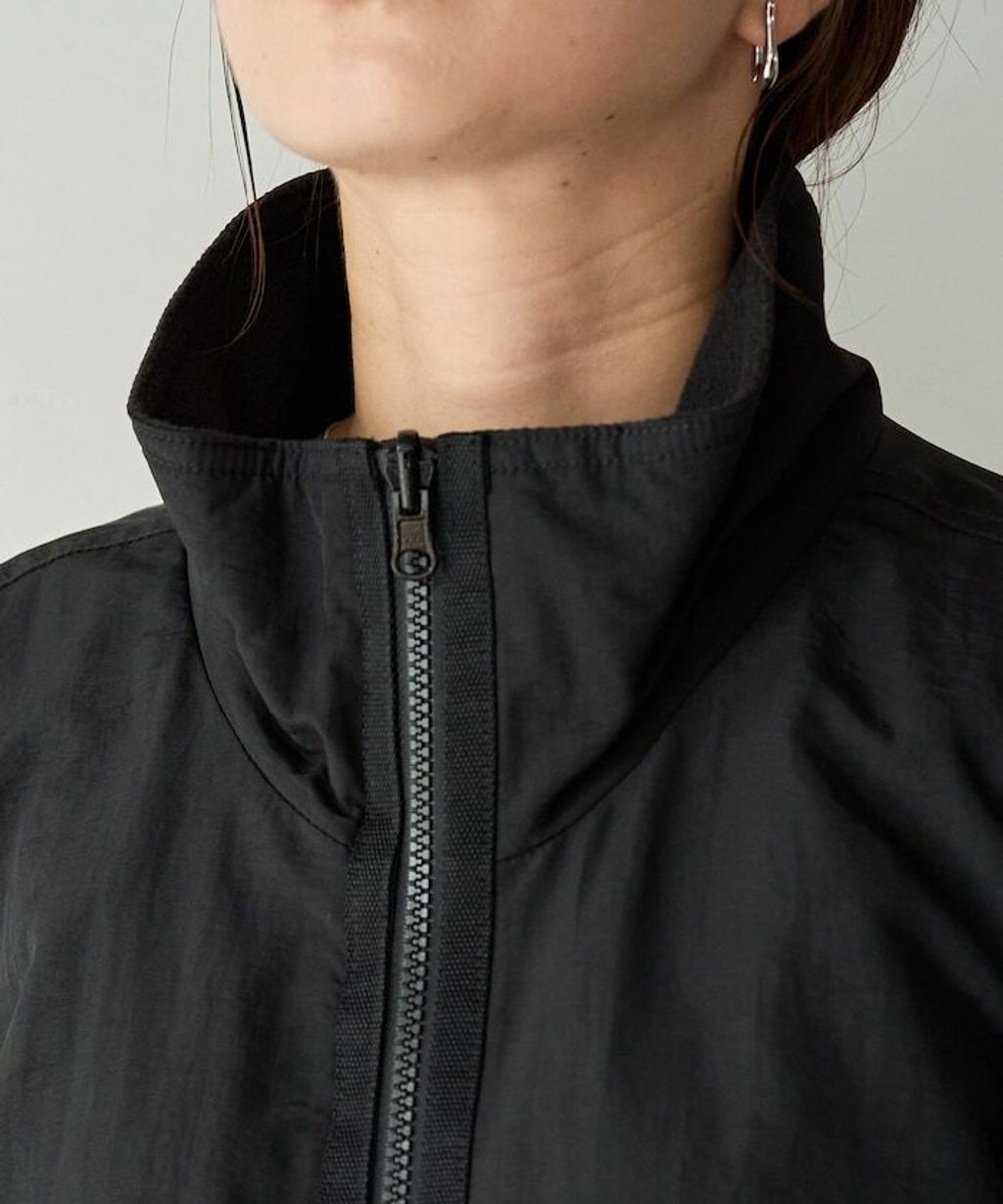 FREAKS STORE OUTDOORS可拆式帽子雙面兩穿裏刷毛外套(女款)_70