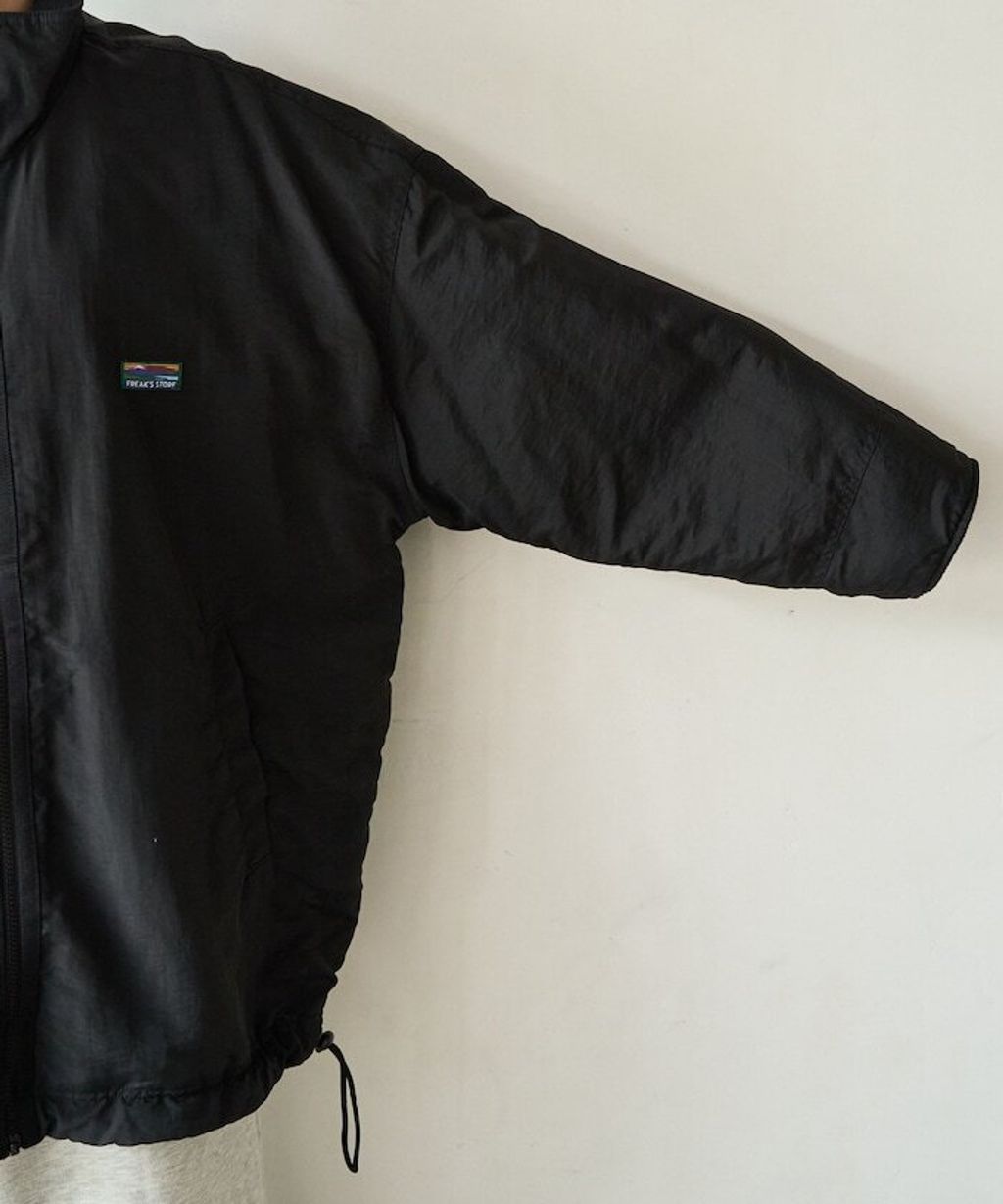 FREAKS STORE OUTDOORS可拆式帽子雙面兩穿裏刷毛外套(女款)_72