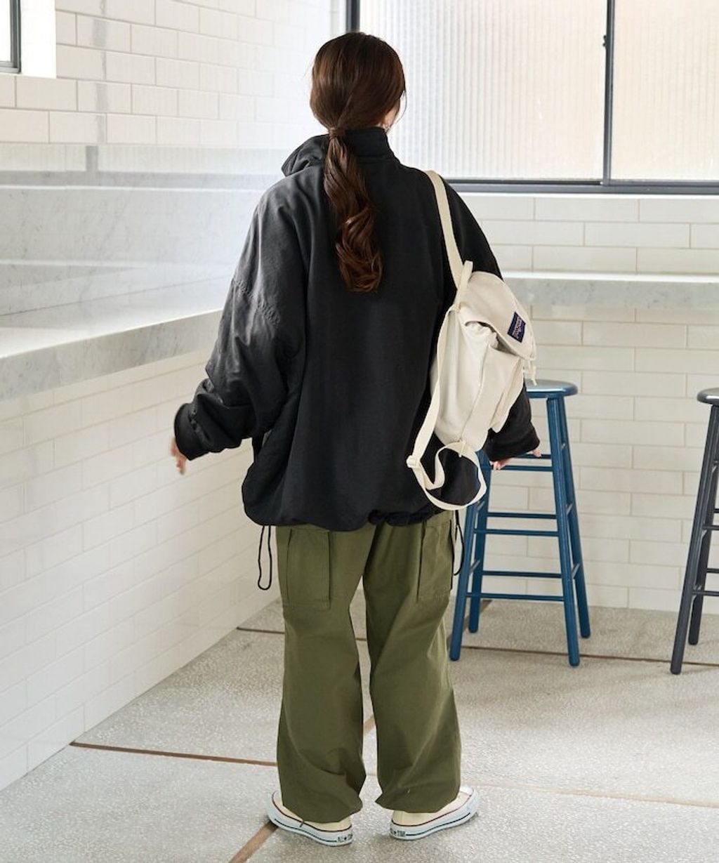 FREAKS STORE OUTDOORS可拆式帽子雙面兩穿裏刷毛外套(女款)_65