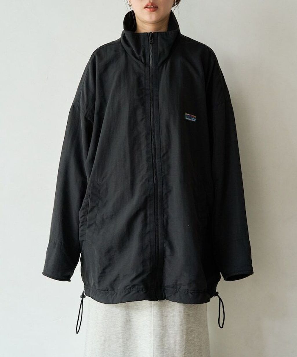 FREAKS STORE OUTDOORS可拆式帽子雙面兩穿裏刷毛外套(女款)_67