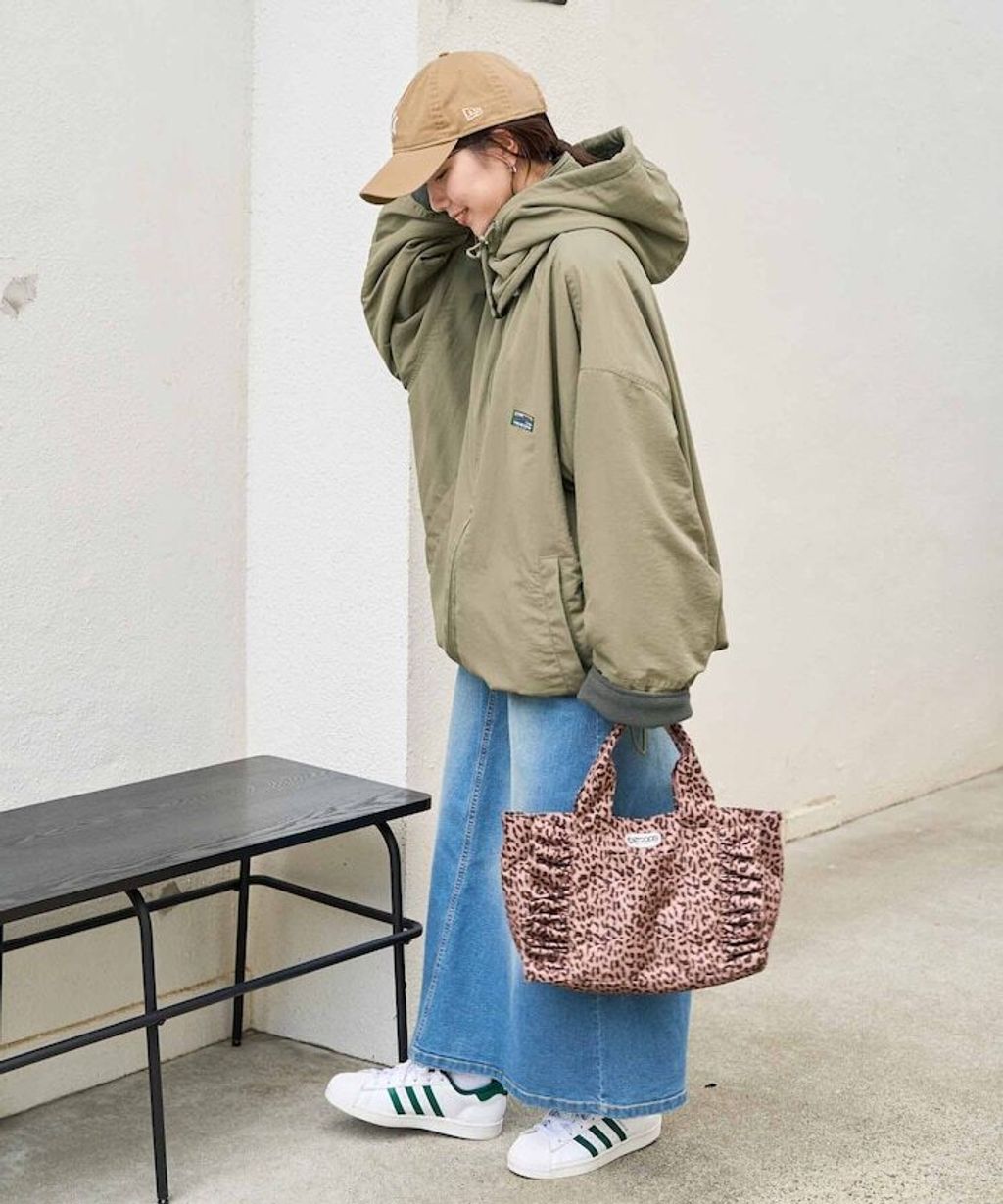 FREAKS STORE OUTDOORS可拆式帽子雙面兩穿裏刷毛外套(女款)_53