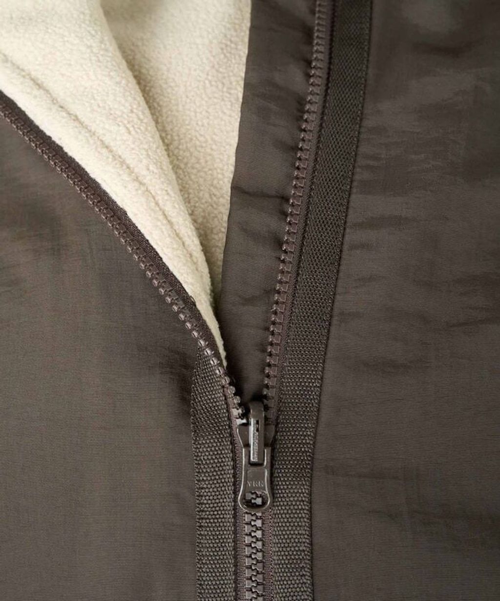 FREAKS STORE OUTDOORS可拆式帽子雙面兩穿裏刷毛外套(女款)_50