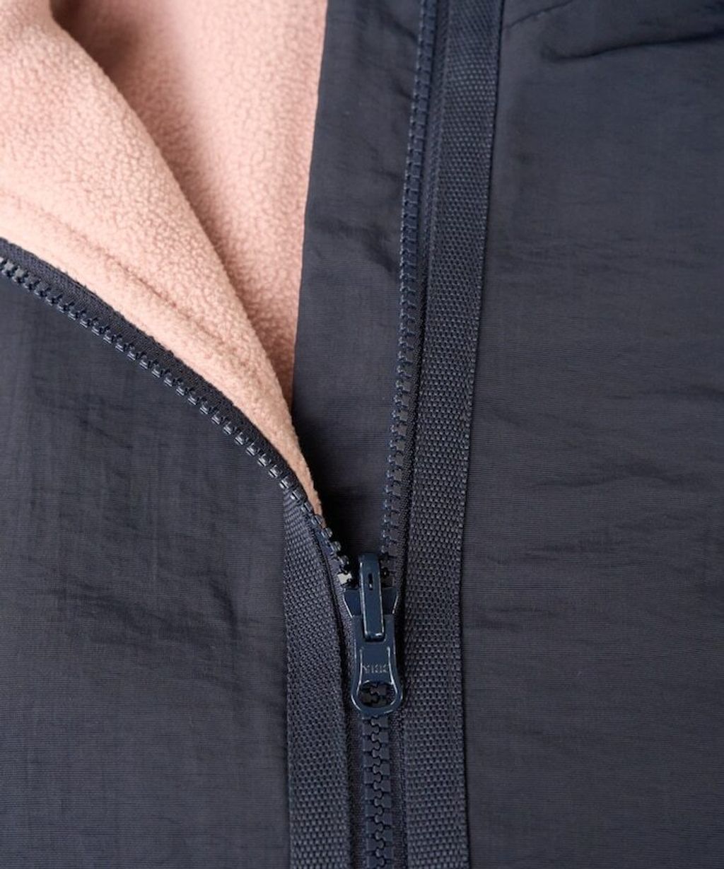 FREAKS STORE OUTDOORS可拆式帽子雙面兩穿裏刷毛外套(女款)_38