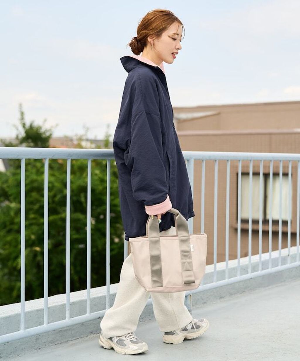 FREAKS STORE OUTDOORS可拆式帽子雙面兩穿裏刷毛外套(女款)_30