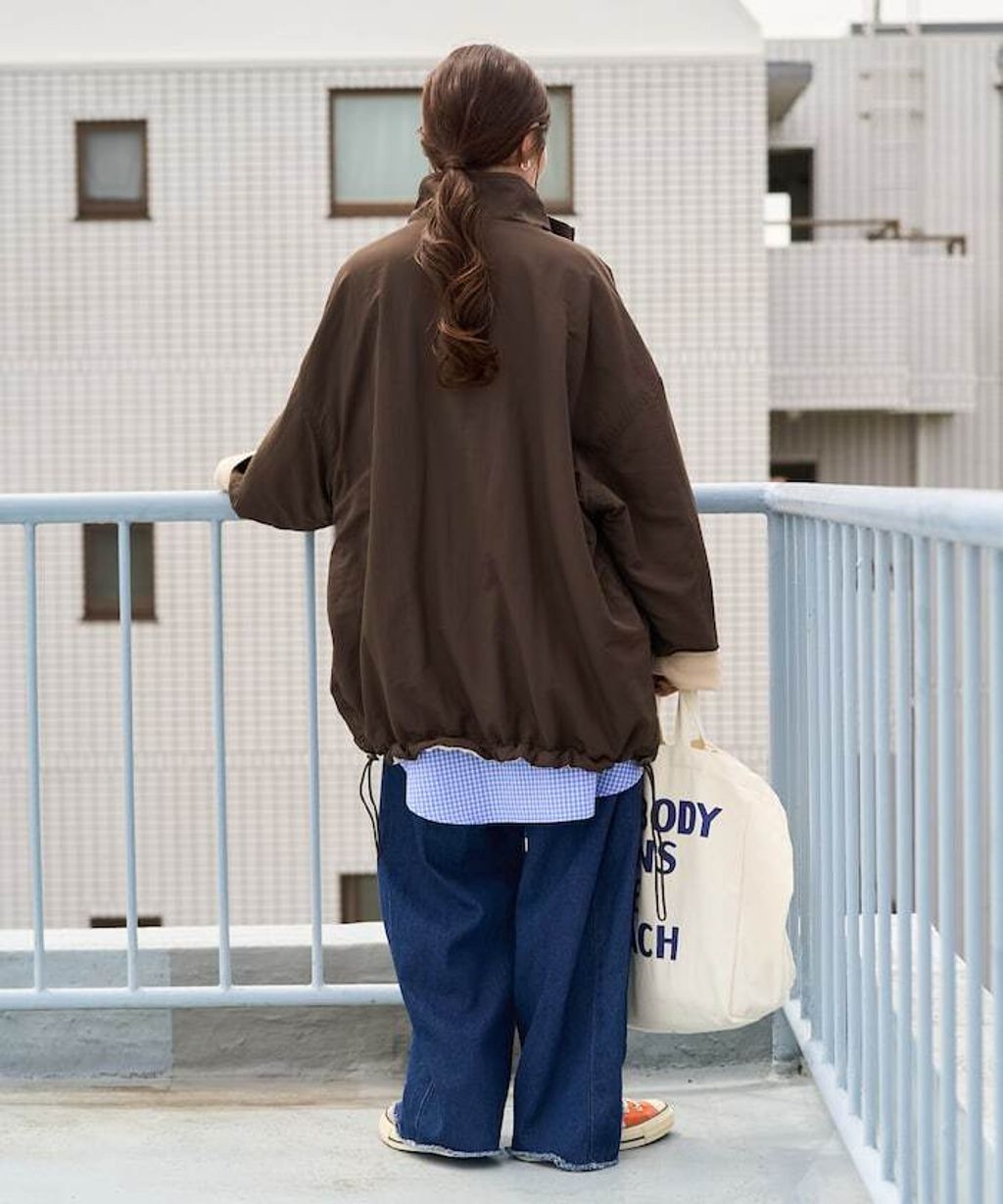 FREAKS STORE OUTDOORS可拆式帽子雙面兩穿裏刷毛外套(女款)_42