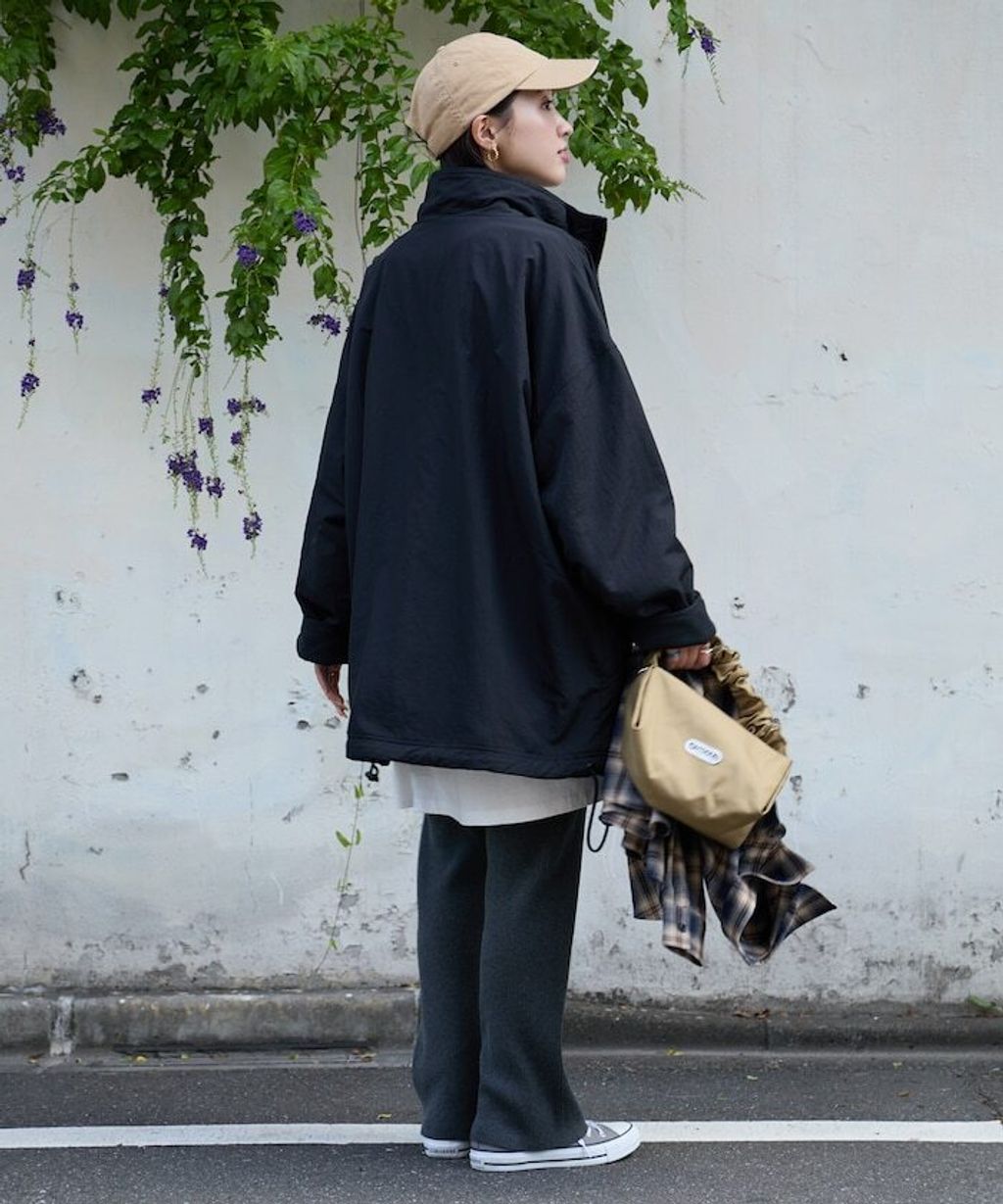 FREAKS STORE OUTDOORS可拆式帽子雙面兩穿裏刷毛外套(女款)_23