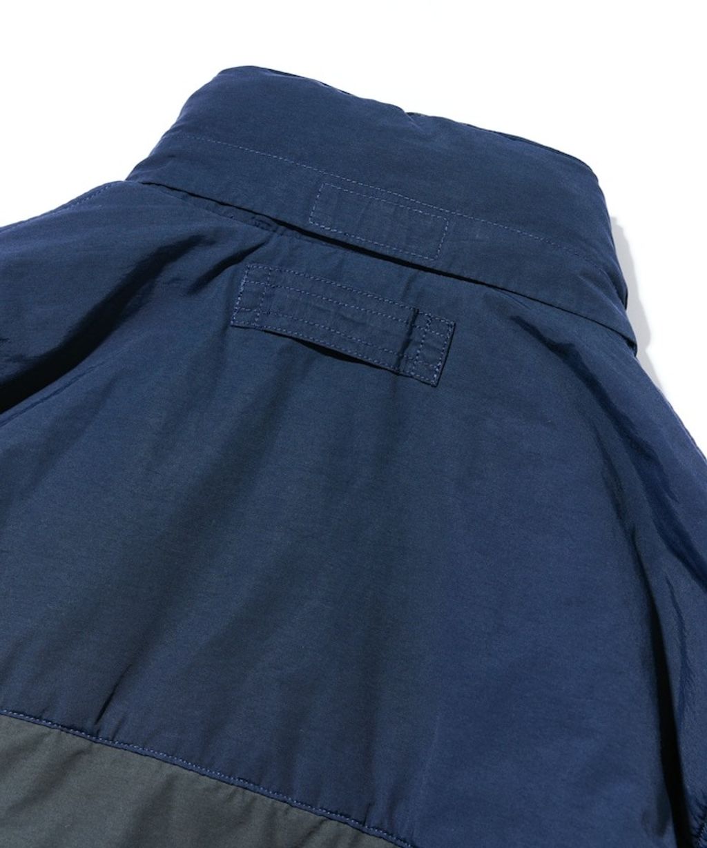 NAUTICA 類皮革×尼龍雙面兩穿鋪棉外套_28