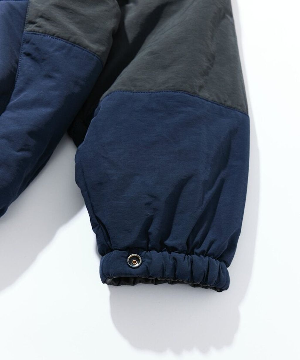 NAUTICA 類皮革×尼龍雙面兩穿鋪棉外套_22