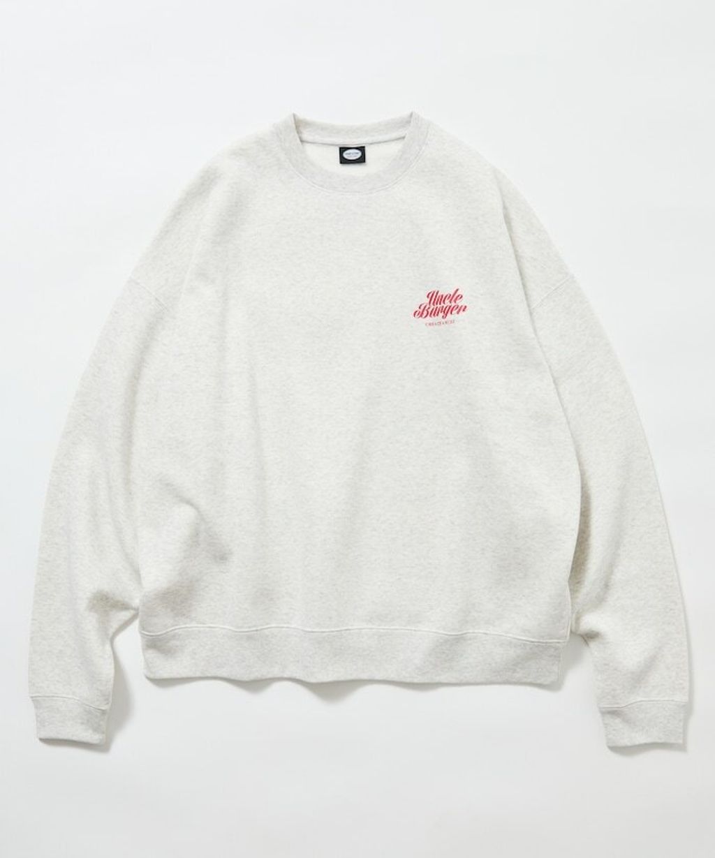 FREAKS STORE Uncle Burger美式刷毛大學T_5