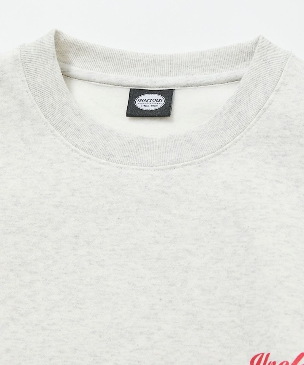 FREAKS STORE Uncle Burger美式刷毛大學T_7