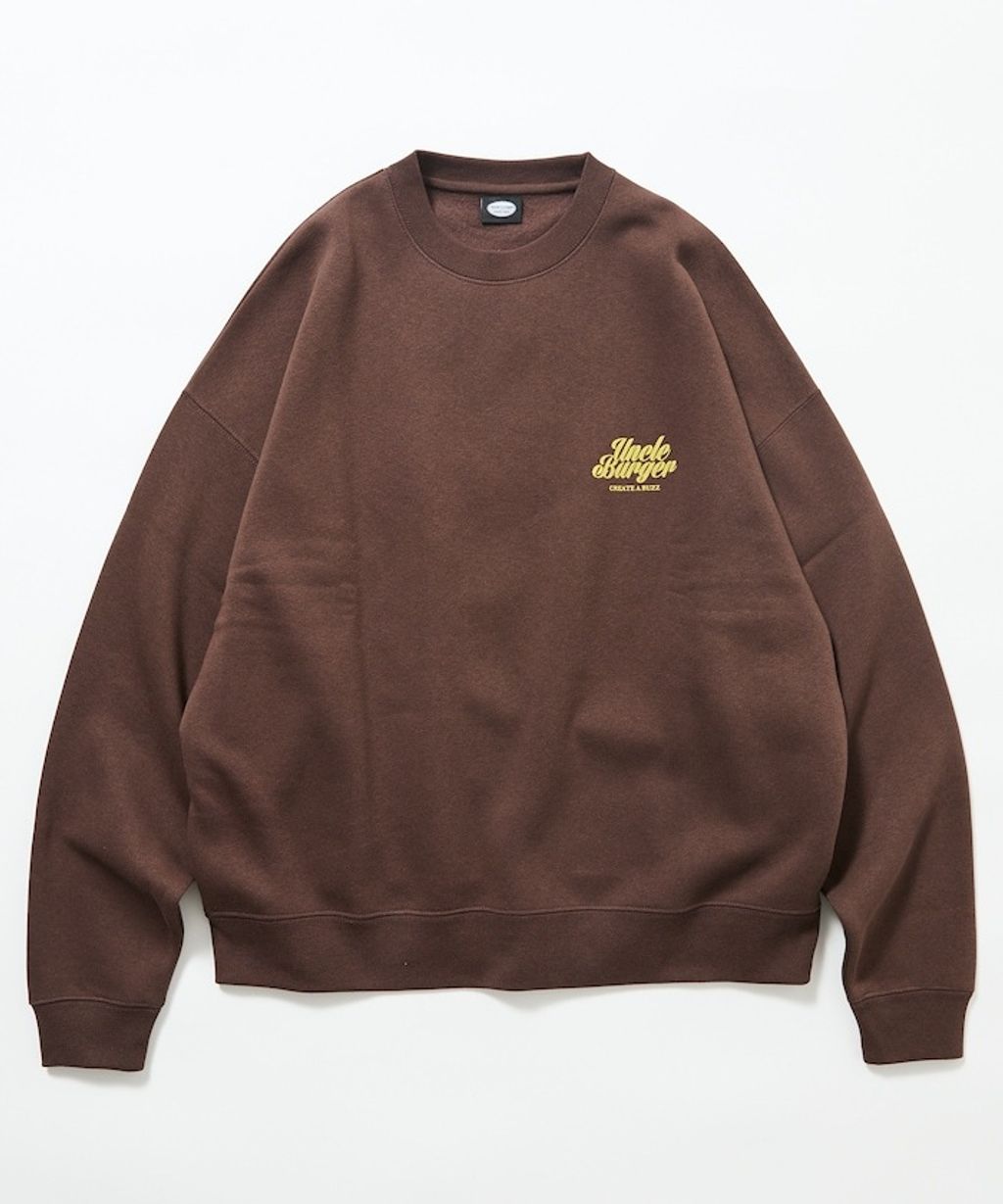 FREAKS STORE Uncle Burger美式刷毛大學T_16