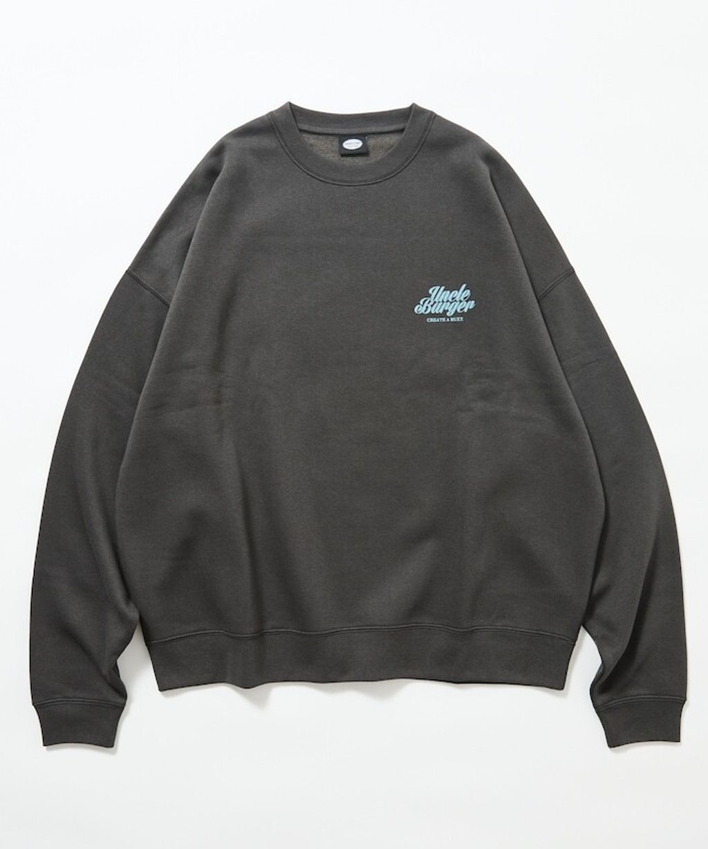 FREAKS STORE Uncle Burger美式刷毛大學T_19