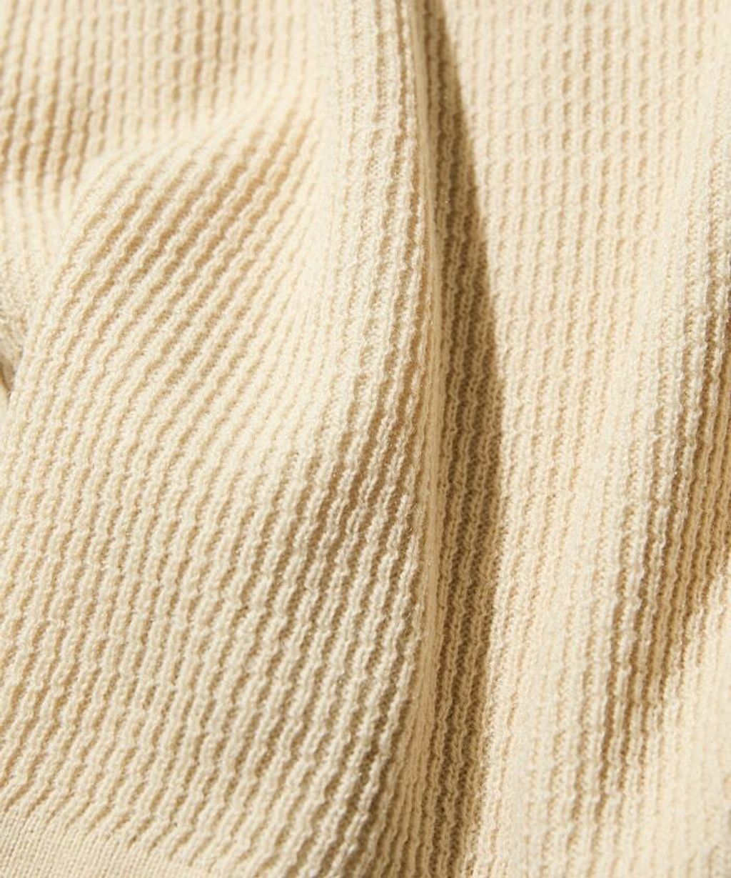 FREAKS STORE 寬版深亨利領落肩混紡針織上衣_15