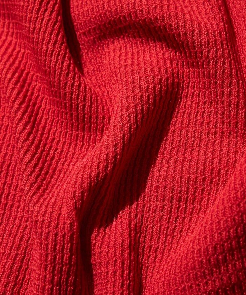 FREAKS STORE 寬版深亨利領落肩混紡針織上衣_13