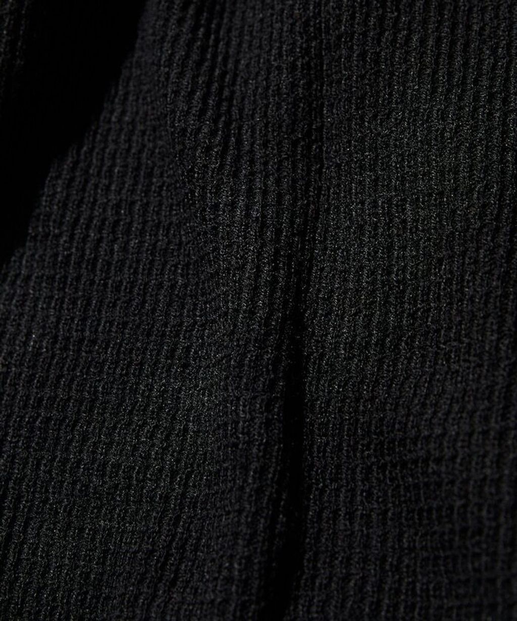 FREAKS STORE 寬版深亨利領落肩混紡針織上衣_11