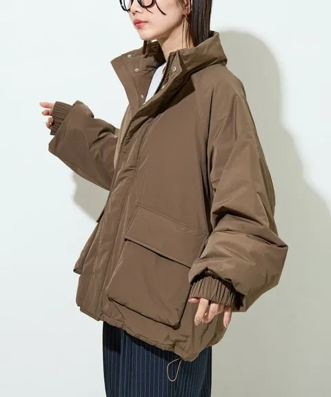 FREAKS STORE 輕量保暖防風中綿立體外套_3