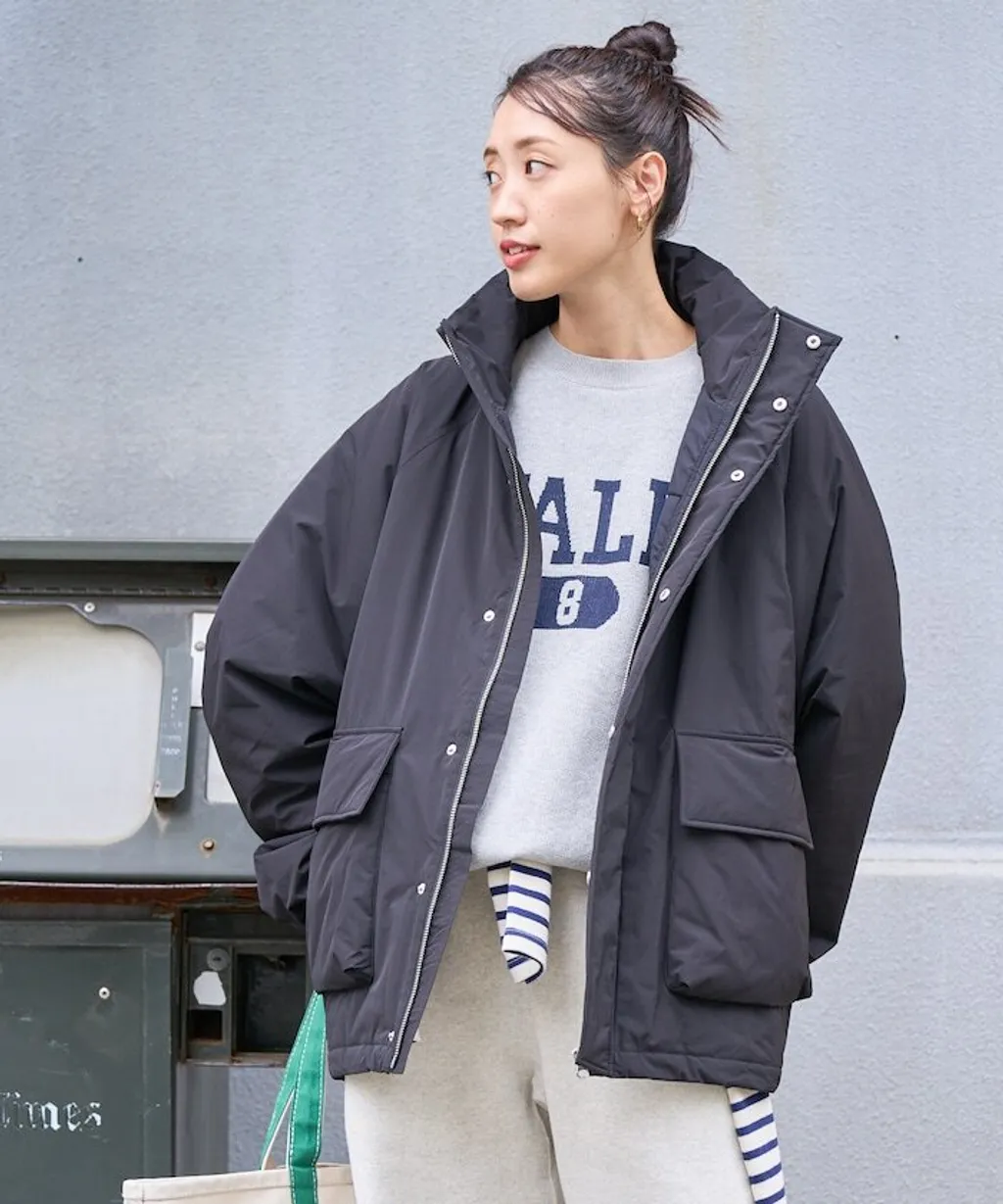 FREAKS STORE 輕量保暖防風中綿立體外套_1