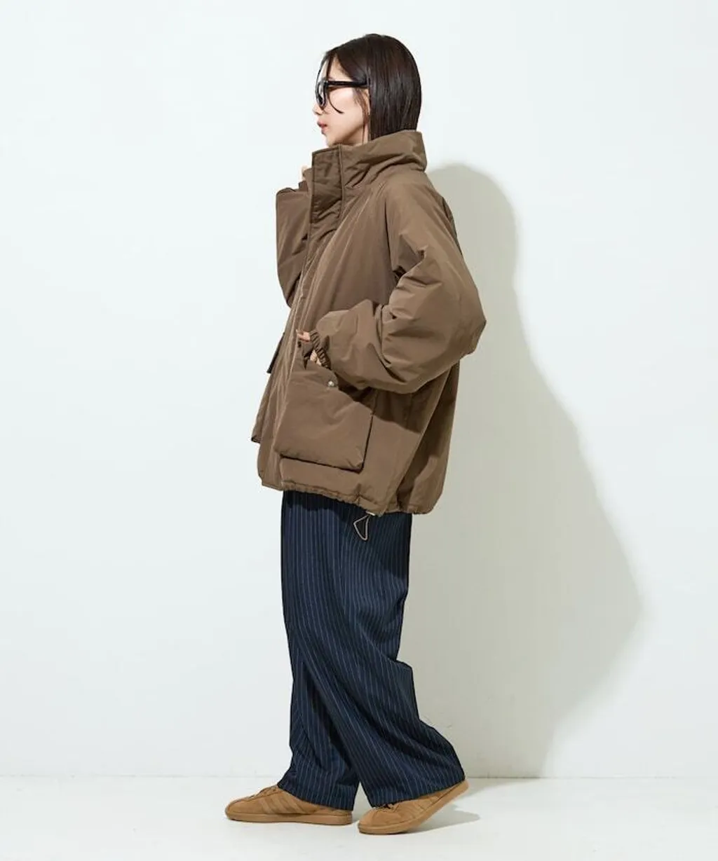 FREAKS STORE 輕量保暖防風中綿立體外套_8