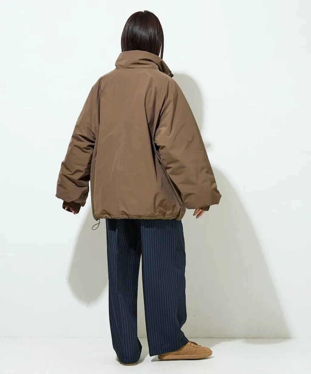 FREAKS STORE 輕量保暖防風中綿立體外套_9