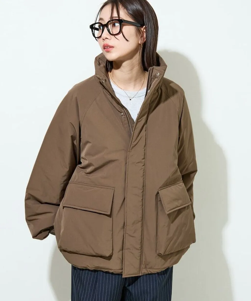 FREAKS STORE 輕量保暖防風中綿立體外套_12