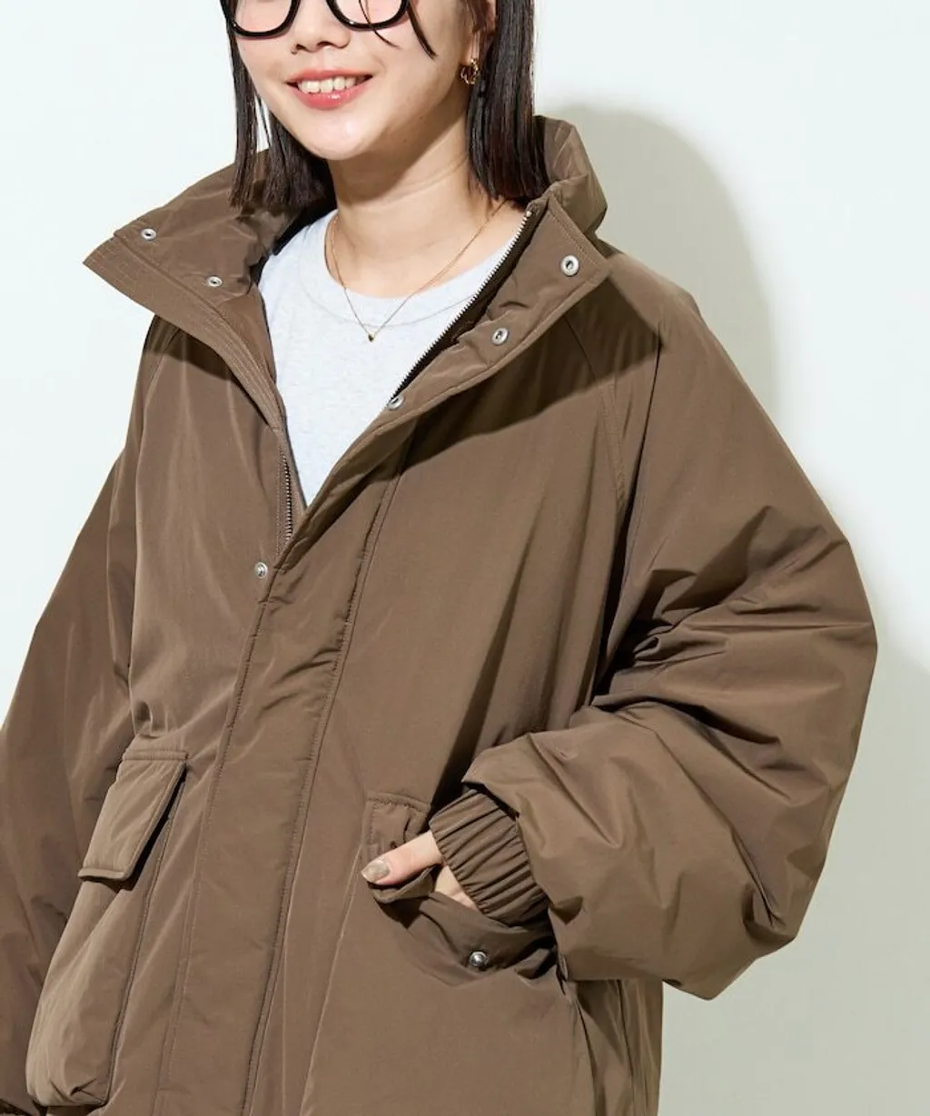 FREAKS STORE 輕量保暖防風中綿立體外套_11