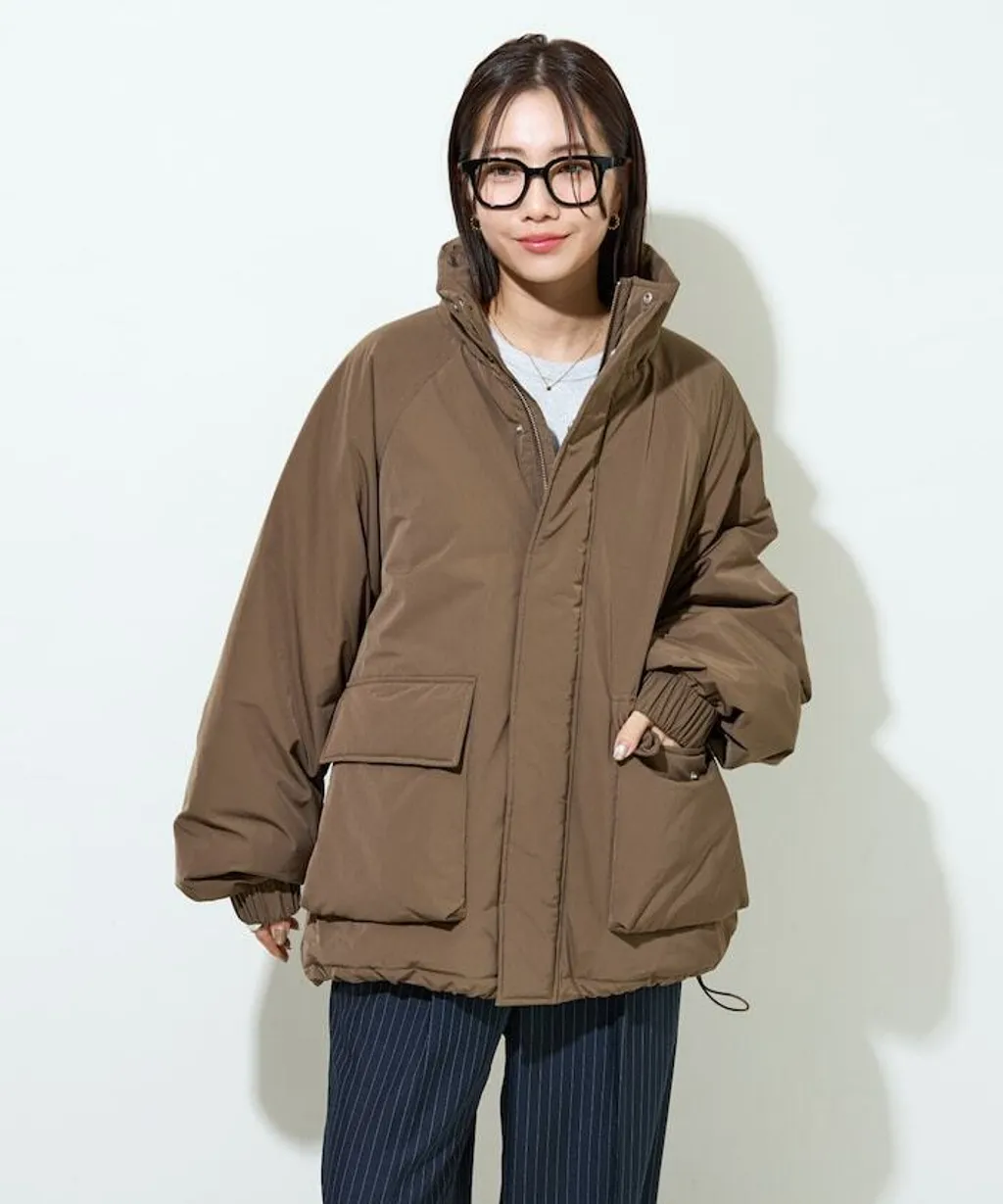 FREAKS STORE 輕量保暖防風中綿立體外套_10