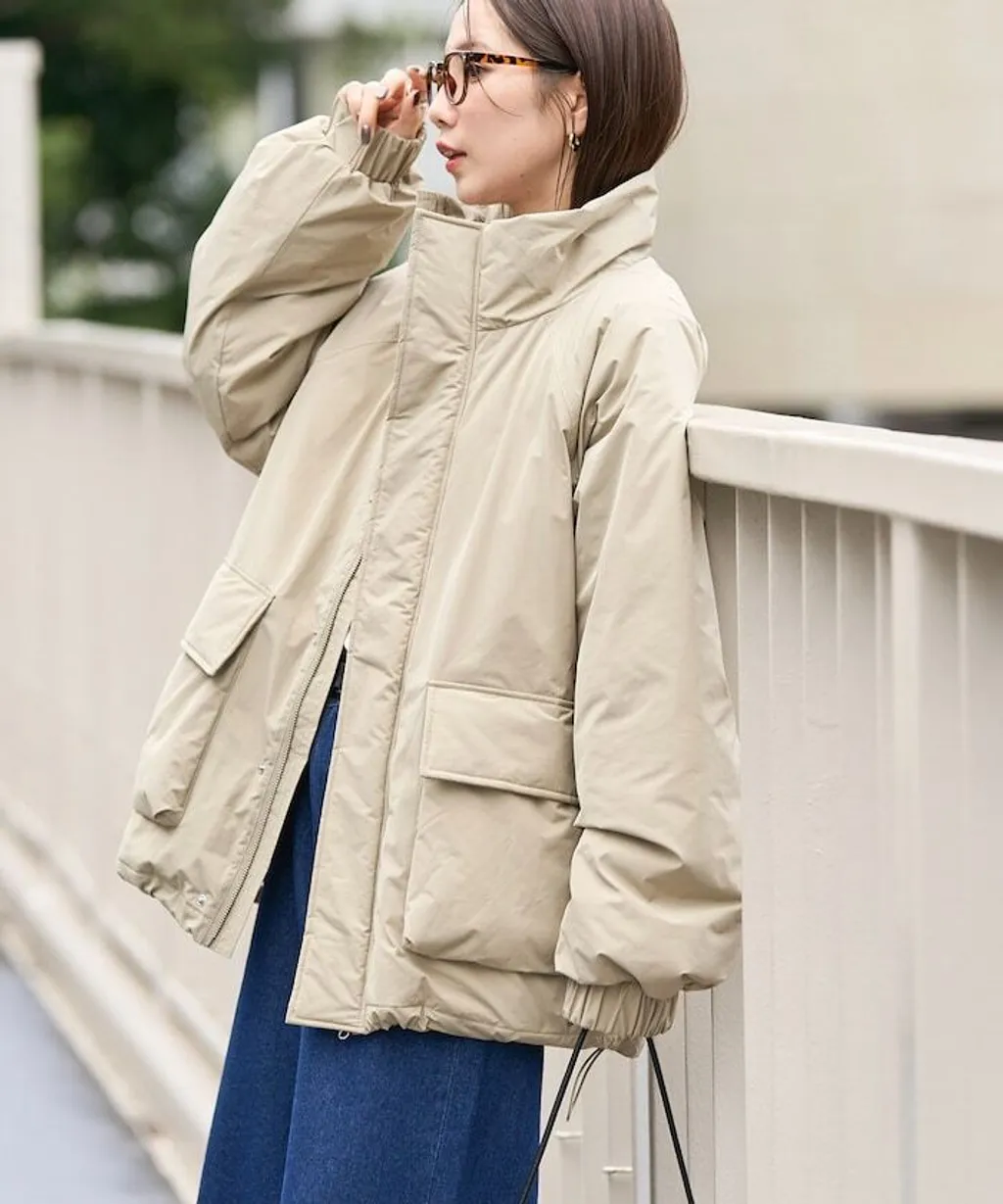 FREAKS STORE 輕量保暖防風中綿立體外套_19