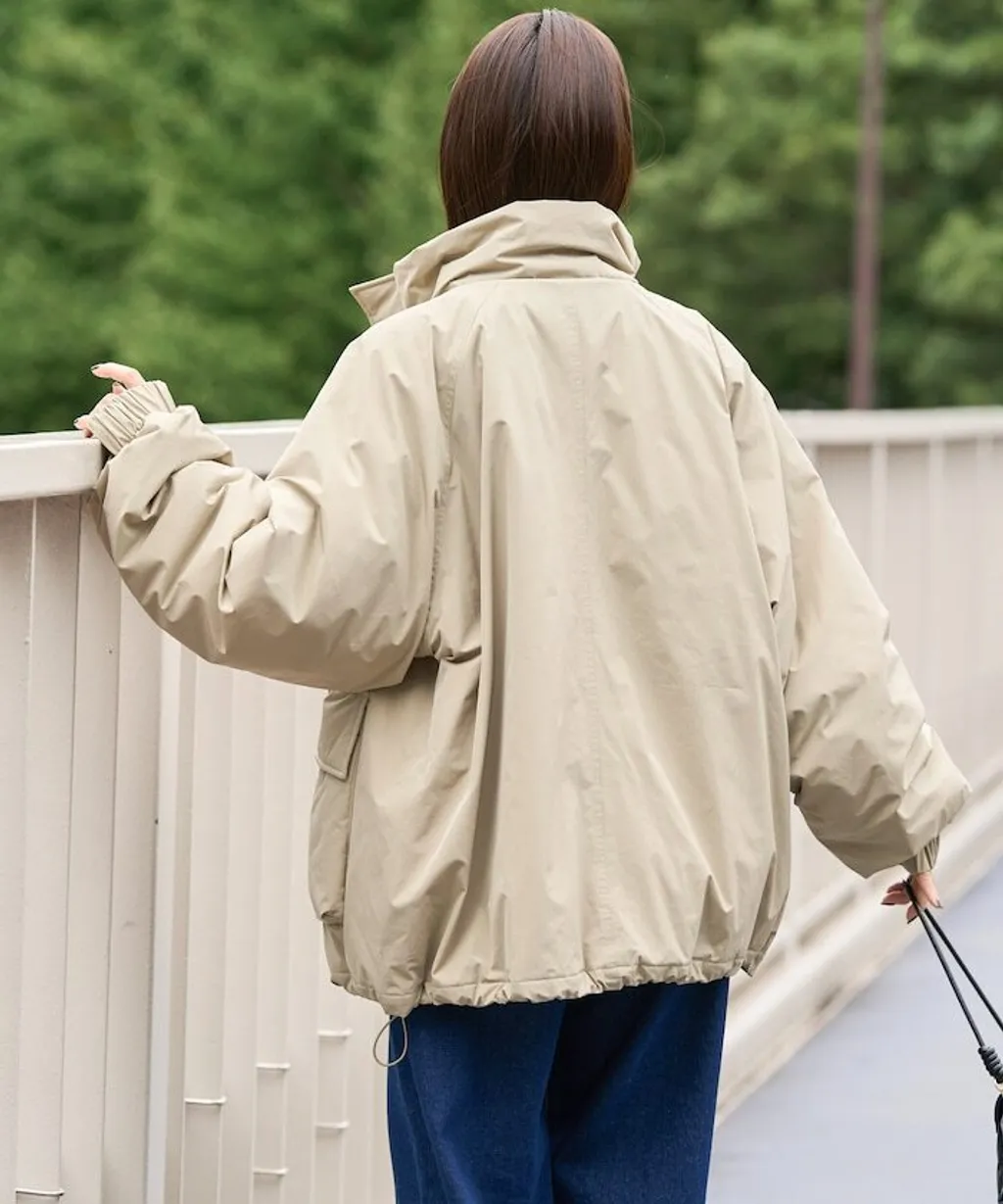 FREAKS STORE 輕量保暖防風中綿立體外套_18