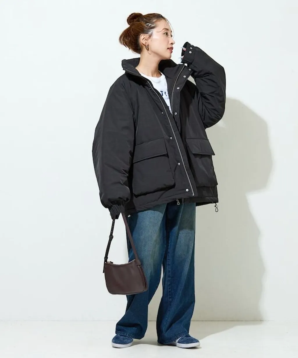 FREAKS STORE 輕量保暖防風中綿立體外套_51