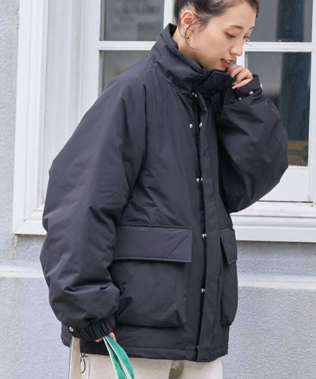 FREAKS STORE 輕量保暖防風中綿立體外套_44