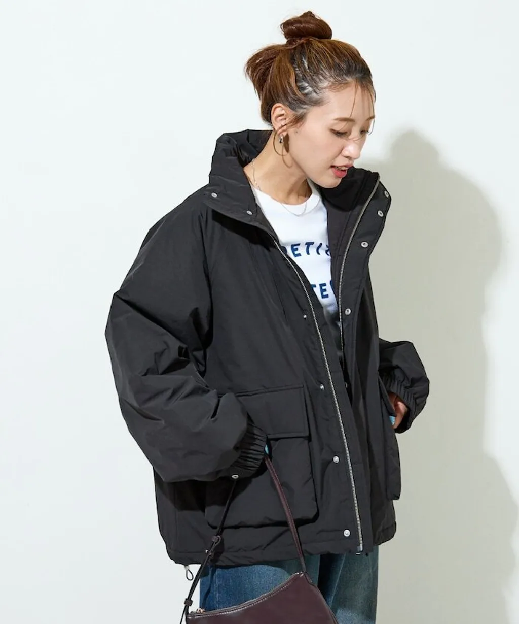 FREAKS STORE 輕量保暖防風中綿立體外套_48