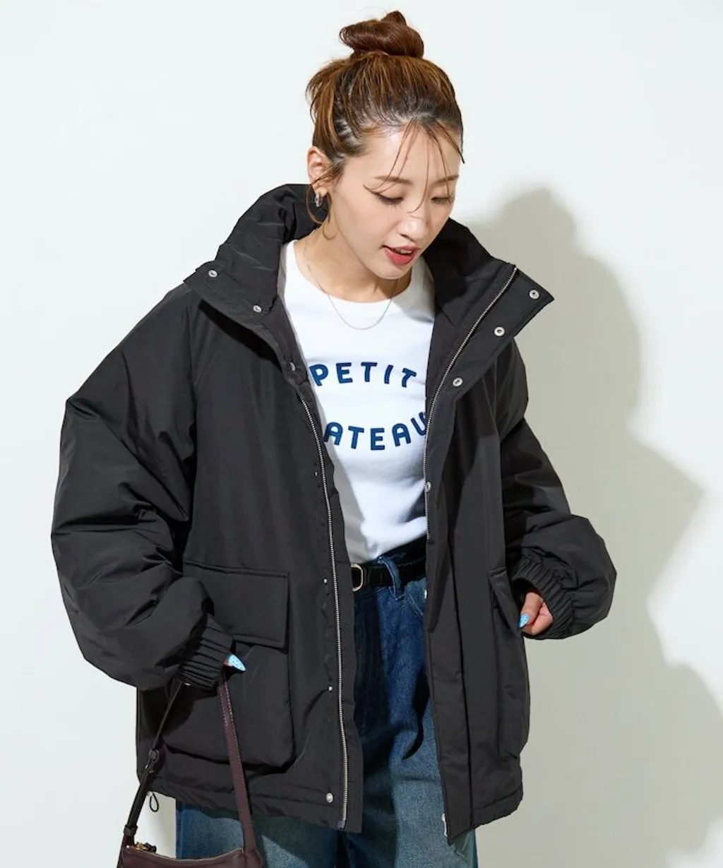 FREAKS STORE 輕量保暖防風中綿立體外套_50