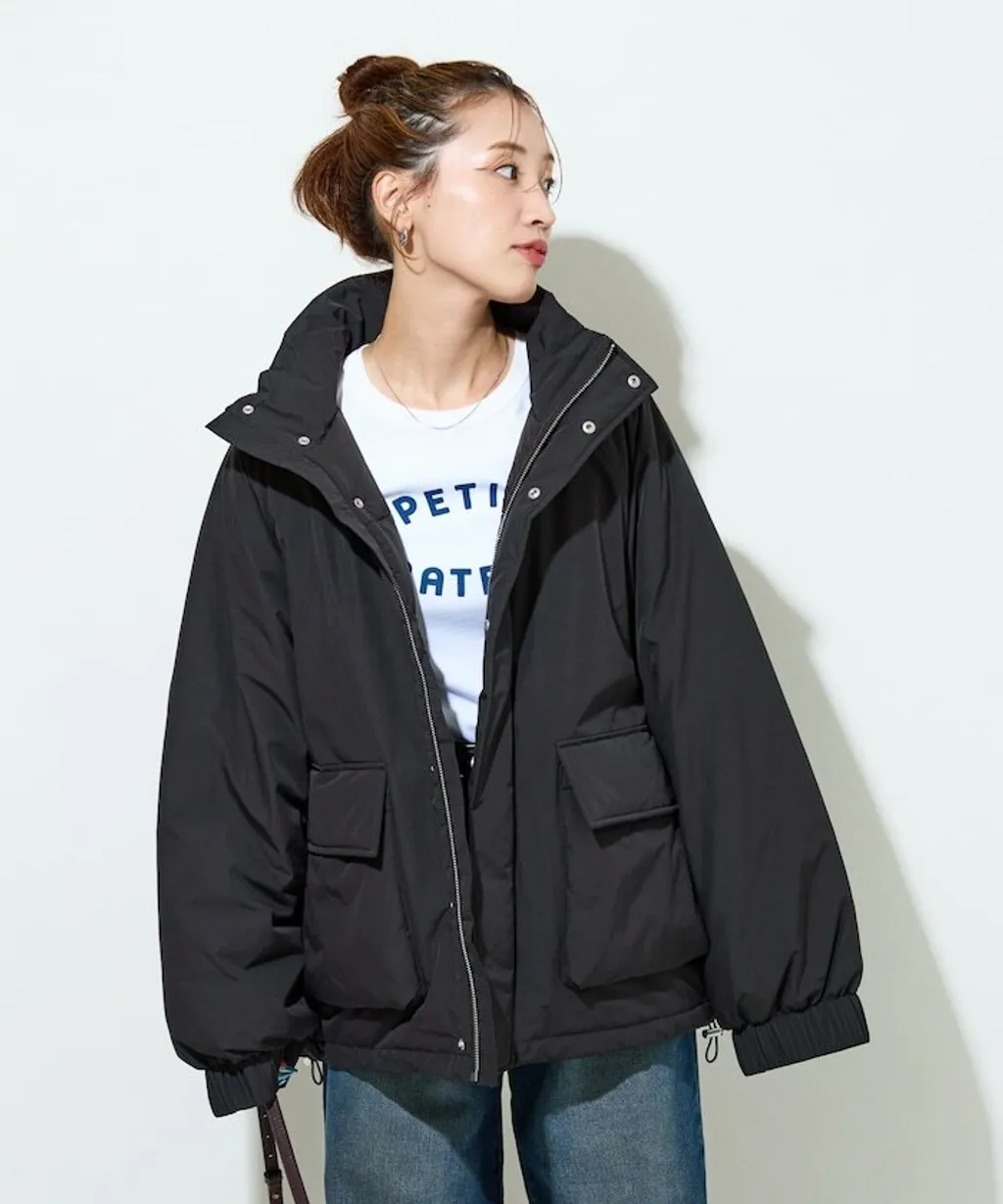 FREAKS STORE 輕量保暖防風中綿立體外套_47