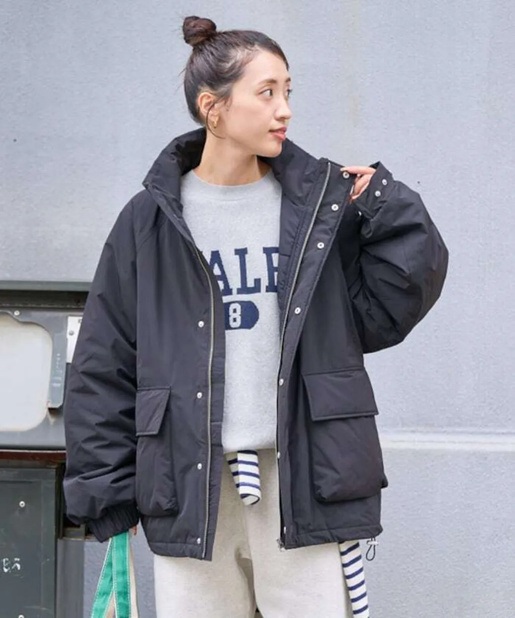 FREAKS STORE 輕量保暖防風中綿立體外套_37